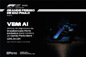 Terceiro Tempo - Milton Neves - F1: Venda de ingressos para o GP São Paulo para clientes Porto será no próximo mês - Notícias - Terceiro Tempo