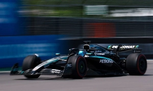 Terceiro Tempo - Milton Neves - F1: Pole no ano passado em Montreal, Russell é o mais rápido da sexta-feira - Notícias - Terceiro Tempo