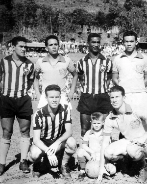Terceiro Tempo - Milton Neves - Achados & Perdidos: O Botafogo de Garrincha, em 1960, encantando o povo do Sul de Minas - Notícias - Terceiro Tempo