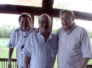 Terceiro Tempo - Milton Neves - No aniversário do Rio Grande do Norte, relembre visita de Milton Neves a Natal, com Marinho e João Ubaldo - Notícias - Terceiro Tempo