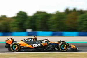 Terceiro Tempo - Milton Neves - F1: Norris melhora sua marca da manhã e fecha o dia na liderança em Hungaroring. Aston Martin surpreende - Notícias - Terceiro Tempo