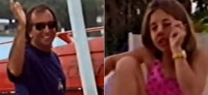 Terceiro Tempo - Milton Neves - Olhos no retrovisor: Emerson Fittipaldi e a filha Tatiana no divertido comercial para os chinelos Rider em 1991 - Notícias - Terceiro Tempo