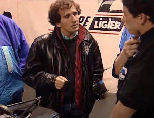 Terceiro Tempo - Milton Neves - Olhos no retrovisor: Alain Prost esteve muito próximo de ser piloto da Ligier - Notícias - Terceiro Tempo