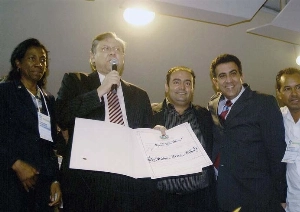 Terceiro Tempo - Milton Neves - O dia em que Milton Neves tornou-se Cidadão Matogrossense - Notícias - Terceiro Tempo