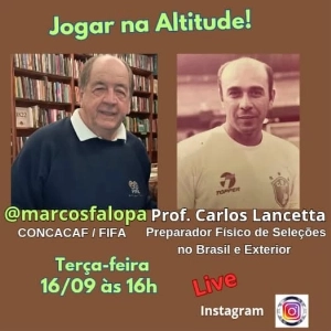 Terceiro Tempo - Milton Neves - Carlos Alberto Lancetta é o convidado de Marcos Falopa na live de hoje - Notícias - Terceiro Tempo