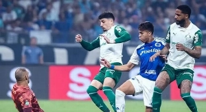 Terceiro Tempo - Milton Neves - Atordoado após derrota para a LDU, Palmeiras volta ao Brasileiro e pega o Cruzeiro; as equipes - Notícias - Terceiro Tempo