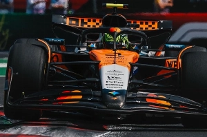 Terceiro Tempo - Milton Neves - F1: Norris domina a classificação no México e garante a pole; Verstappen larga em 5º - Notícias - Terceiro Tempo