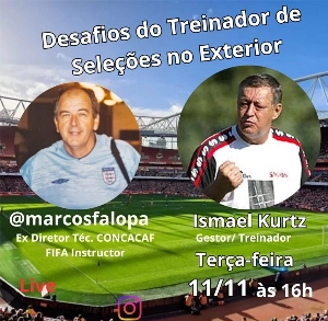 Terceiro Tempo - Milton Neves - Ismael Kurtz debate com Marcos Falopa os desafios dos treinadores em seleções do exterior - Notícias - Terceiro Tempo