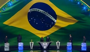 Terceiro Tempo - Milton Neves - Sorteio define grupos da Copa, e o Brasil vai encarar Marrocos, Escócia e Haiti - Notícias - Terceiro Tempo