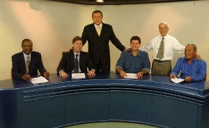 Terceiro Tempo - Milton Neves - Achados & Perdidos: Relembre um 'Tribuna do Esporte' da TV Assembleia em 2002 - Notícias - Terceiro Tempo
