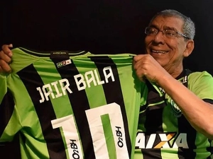 Terceiro Tempo - Milton Neves - Saudade: Há três anos morria Jair Bala, ídolo do América-MG que também jogou por Fla e Verdão - Notícias - Terceiro Tempo