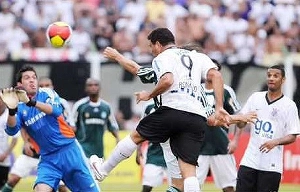 Terceiro Tempo - Milton Neves - Achados & Perdidos: Há 17 anos, contra o Palmeiras, o primeiro gol de Ronaldo pelo Corinthians - Notícias - Terceiro Tempo