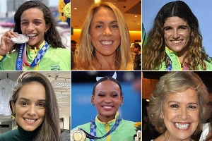 Terceiro Tempo - Milton Neves - Neste Dia Internacional da Mulher, veja atletas e profissionais ligadas ao esporte - Notícias - Terceiro Tempo