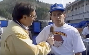 Terceiro Tempo - Milton Neves - Olhos no retrovisor: A frustração de Senna com o carro da Williams falando à RTP, em 1994 - Notícias - Terceiro Tempo