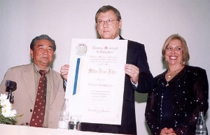 Terceiro Tempo - Milton Neves - Achados & Perdidos: O dia em que Milton Neves recebeu o Título de Cidadão Campineiro - Notícias - Terceiro Tempo