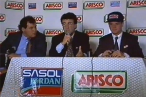 Terceiro Tempo - Milton Neves - Olhos no retrovisor: Eddie Jordan esteve no Brasil em 1992 para anunciar a contratação de Rubens Barrichello - Notícias - Terceiro Tempo