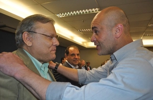 Terceiro Tempo - Milton Neves - Achados & Perdidos: Milton Neves, em 2011, na inauguração da Clínica São Marcos - Notícias - Terceiro Tempo