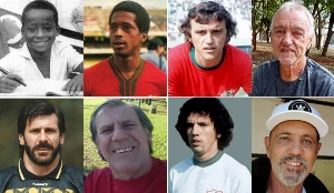 Terceiro Tempo - Milton Neves - Em vídeo, 'Antes & Depois' de jogadores que brilharam pela Portuguesa de Desportos - Notícias - Terceiro Tempo