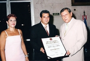 Terceiro Tempo - Milton Neves - Achados & Perdidos: O dia em que Milton Neves recebeu o Título de Cidadão Paulistano - Notícias - Terceiro Tempo