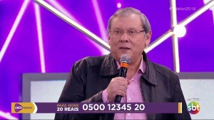 Terceiro Tempo - Milton Neves - Achados & Perdidos: Relembre a emocionante participação de Milton Neves no Teleton de 2018 - Notícias - Terceiro Tempo