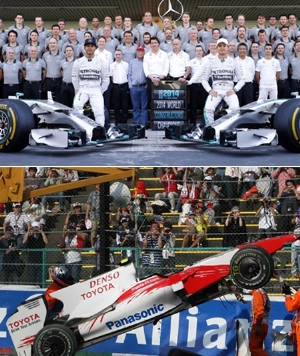 Terceiro Tempo - Milton Neves - Audi está mais próxima do sucesso Mercedes ou do fiasco Toyota na Fórmula 1? - Notícias - Terceiro Tempo