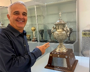 Terceiro Tempo - Milton Neves - Parabéns, Tita! Craque que brilhou no Fla, Grêmio e Vasco, completa 68 anos - Notícias - Terceiro Tempo