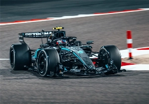 Terceiro Tempo - Milton Neves - F1: Antonelli mantém Mercedes na ponta no penúltimo dia da pré-temporada no Bahrein - Notícias - Terceiro Tempo