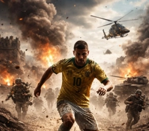 Terceiro Tempo - Milton Neves - Contagem regressiva. Ou contagem para frente: 100 dias de Copa. Uma semana de Guerra. Por Ricardo Setyon - Notícias - Terceiro Tempo