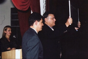 Terceiro Tempo - Milton Neves - O dia em que Milton Neves recebeu o Título de Cidadão de Varginha, município mineiro - Notícias - Terceiro Tempo