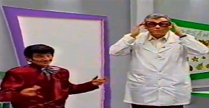 Terceiro Tempo - Milton Neves - Achados & Perdidos: O dia em que Milton Neves foi o professor de Zé Bonitinho na Escolinha do Barulho  - Notícias - Terceiro Tempo