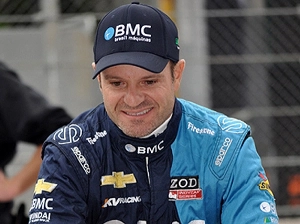 Terceiro Tempo - Milton Neves - Olhos no retrovisor: Há 14 anos, o primeiro teste de Rubens Barrichello em um circuito oval - Notícias - Terceiro Tempo