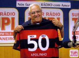 Terceiro Tempo - Milton Neves - Saudade: Há dois anos morria Washington Rodrigues, o 'Apolinho', radialista que treinou o Fla - Notícias - Terceiro Tempo