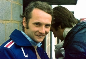 Terceiro Tempo - Milton Neves - Saudade: Há sete anos morria Niki Lauda, tricampeão mundial de Fórmula 1 - Notícias - Terceiro Tempo