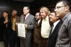 Terceiro Tempo - Milton Neves - Achados & Perdidos: O dia em que Milton Neves recebeu o Título de Cidadão Natalense - Notícias - Terceiro Tempo