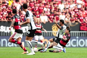 Terceiro Tempo - Milton Neves - Sem vencer há quatro jogos no Brasileiro, Corinthians recebe o Flamengo; as equipes - Notícias - Terceiro Tempo