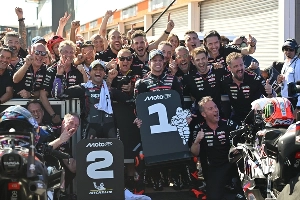 Terceiro Tempo - Milton Neves - MotoGP: Bezzecchi comanda dobradinha da Aprilia no GP do Brasil; Moreira pontua - Notícias - Terceiro Tempo