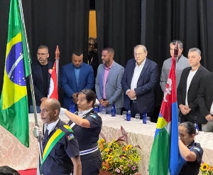 Terceiro Tempo - Milton Neves - Milton Neves recebe o Título de Cidadão de Ribeirão Pires - Notícias - Terceiro Tempo