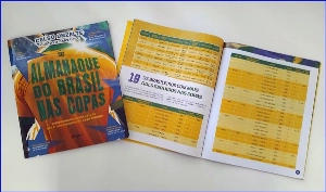 Terceiro Tempo - Milton Neves - 'Almanaque do Brasil nas Copas' reúne curiosidades inéditas com enorme riqueza de detalhes - Notícias - Terceiro Tempo