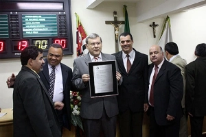 Terceiro Tempo - Milton Neves - Veja o dia em que Milton Neves recebeu o Título de Cidadão de Taboão da Serra - Notícias - Terceiro Tempo