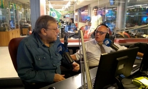 Terceiro Tempo - Milton Neves - Uma foto, uma história! Milton Neves e o saudoso Ricardo Boechat na BandNews FM - Notícias - Terceiro Tempo