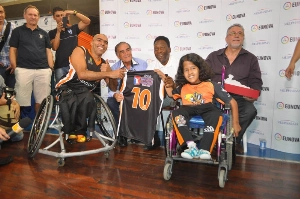 Terceiro Tempo - Milton Neves - Uma foto, uma história! Pelé no Clube Esperia em 2016, em evento da ADD - Notícias - Terceiro Tempo