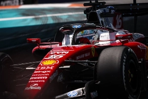 Terceiro Tempo - Milton Neves - F1: Leclerc coloca a Ferrari em primeiro no único treino livre para o GP de Miami - Notícias - Terceiro Tempo