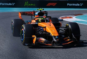 Terceiro Tempo - Milton Neves - F1: Norris vence duelo com Mercedes e Ferrari e larga em primeiro na Sprint de Miami - Notícias - Terceiro Tempo