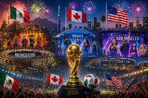 Terceiro Tempo - Milton Neves - Três cerimônias de abertura? A FIFA não para de surpreender! Por Ricardo Setyon - Notícias - Terceiro Tempo