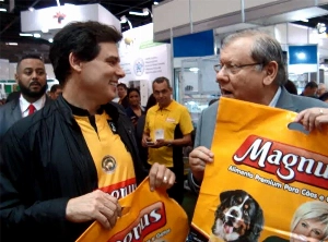 Terceiro Tempo - Milton Neves - Achados & Perdidos: O dia em que Milton Neves e Celso Portiolli 'pararam' feira pet em São Paulo - Notícias - Terceiro Tempo