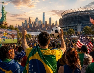 Terceiro Tempo - Milton Neves - New York, New York! Olha a Copa do Povo na cidade mais famosa do Mundo! Por Ricardo Setyon - Notícias - Terceiro Tempo