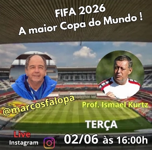 Terceiro Tempo - Milton Neves - A Copa do Mundo será o tema da live de Marcos Falopa com o convidado Ismael Kurtz - Notícias - Terceiro Tempo