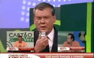 Terceiro Tempo - Milton Neves - Achados & Perdidos: O dia em que Milton Neves 'dividiu tela' com dois outros programas esportivos - Notícias - Terceiro Tempo