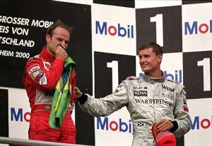 Terceiro Tempo - Milton Neves - Olhos no retrovisor: Há 26 anos, em Hockenheim, Barrichello vencia pela primeira vez na F1 - Notícias - Terceiro Tempo