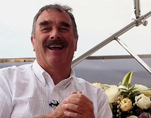 Terceiro Tempo - Milton Neves - Nigel Mansell, 73 anos! Um dos quatro pilotos que foi campeão na Fórmula 1 e na Indy - Notícias - Terceiro Tempo